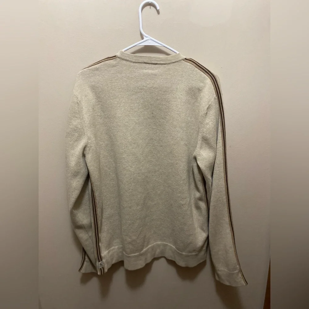 Calvin Klein XL Men's Cream Sweater
